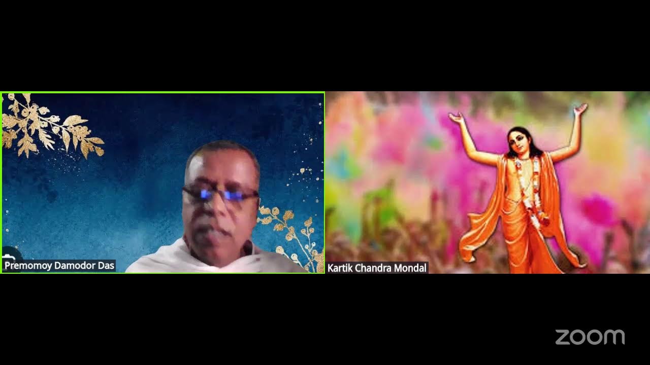 জপ ক্লাস, মঙ্গল আরতি, প্রভুপাদ কথামৃত, শ্রীমদ্ভাগবতম ক্লাস (SB-3/5/27), ইসকন ব্যাঙ্গালোর