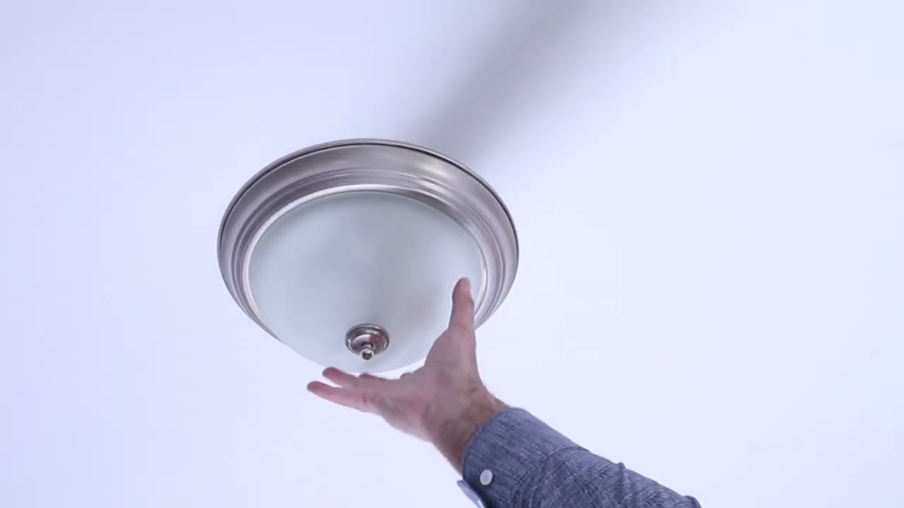 How To Remove A Boob Light To Install A New Fixture