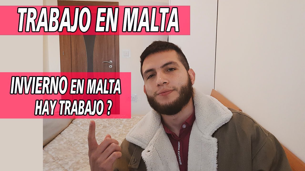 INVIERNO es una TEMPORADA de TRABAJO en MALTA? | MEJOR época Para VIAJAR A MALTA