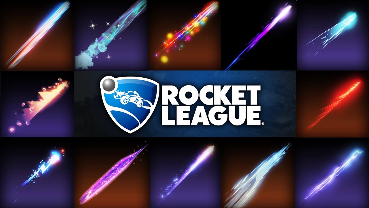 Best TRYHARD TRAILS in Rocket League!