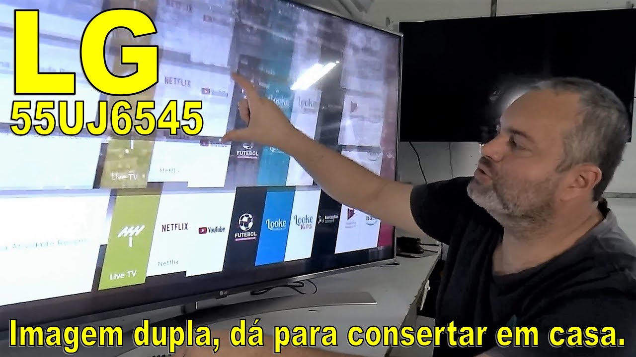 TV LG 55