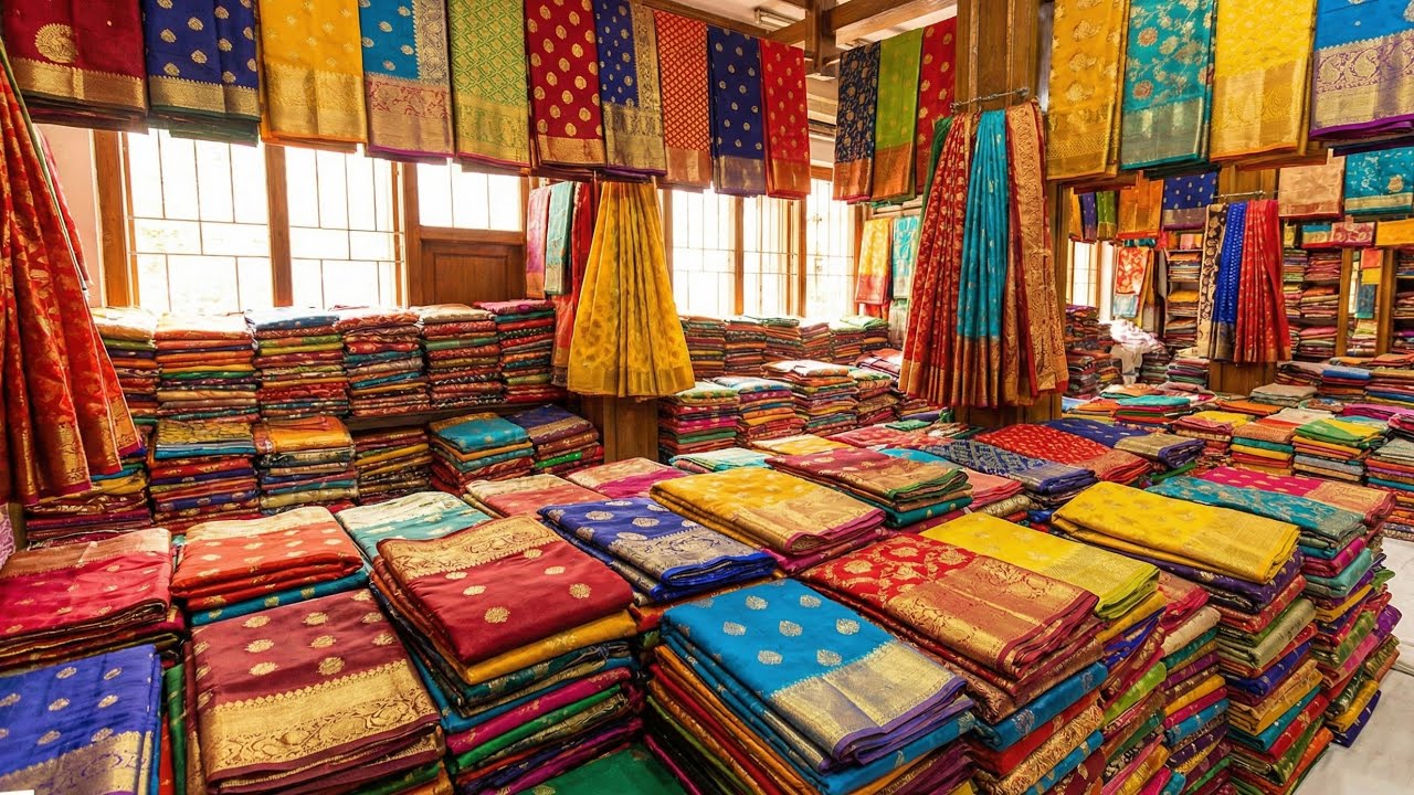 💥 Adriti Textile | Santipur Saree Market | Santipur Saree Wholesale Market | Santipur Saree 