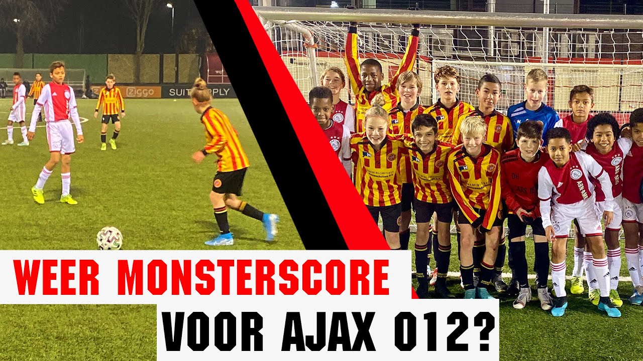 WEER EEN MONSTERSCORE ?? | AJAX JO12 VS SPORTING MARTINUS JO13 🔥 EssiMessi