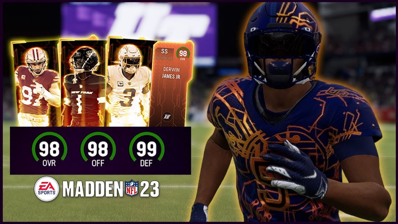 FULL 99 OVR Team Of The Year DEFENSE Gameplay In Madden 23!