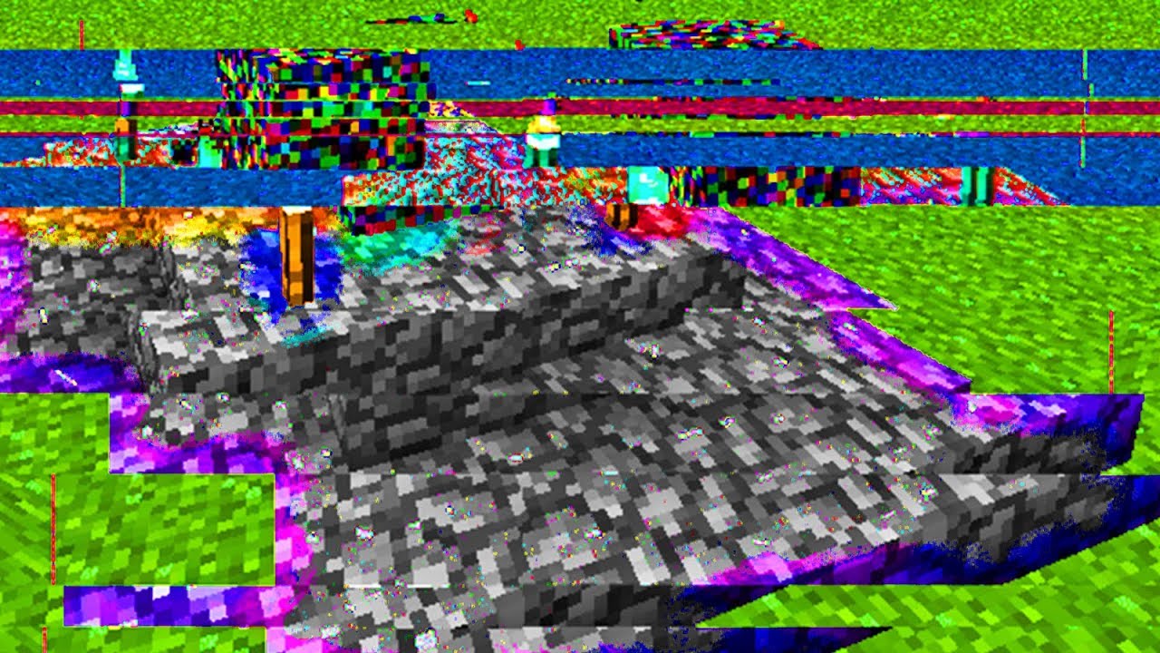 CORRUPTED MINECRAFT MAP