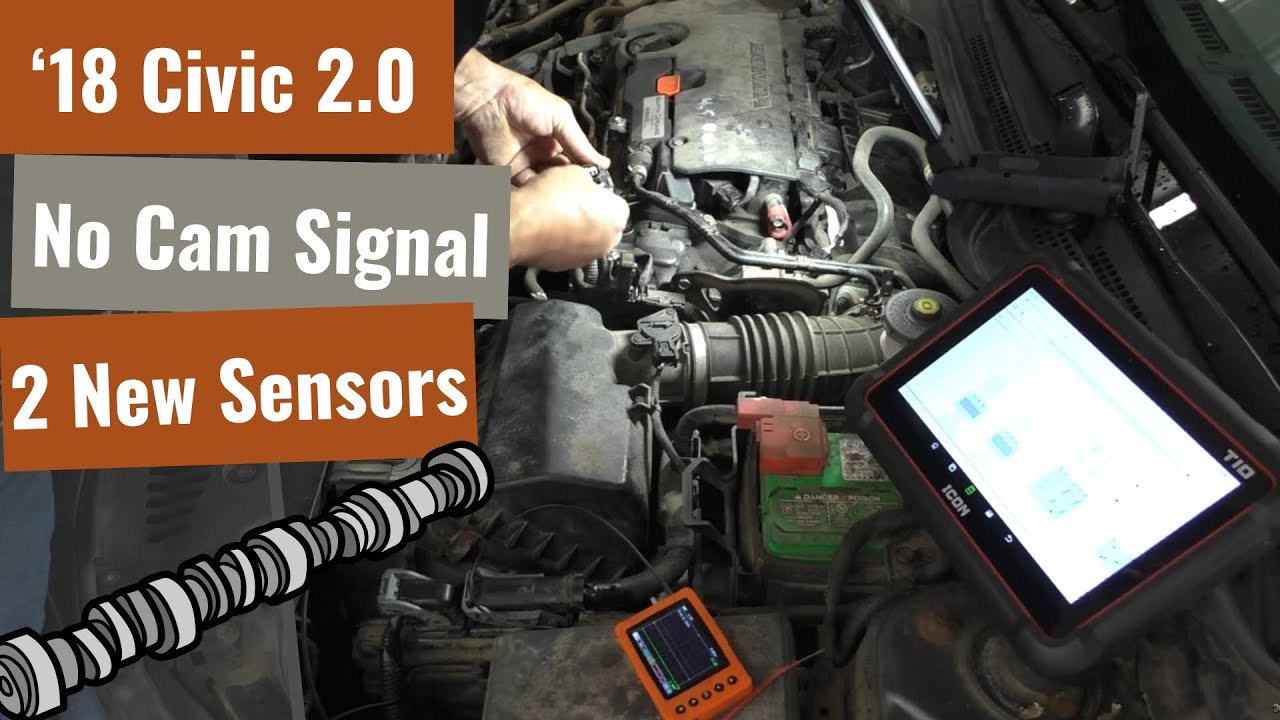 Honda Civic - Missing Cam Signal - Sensors Already Replaced