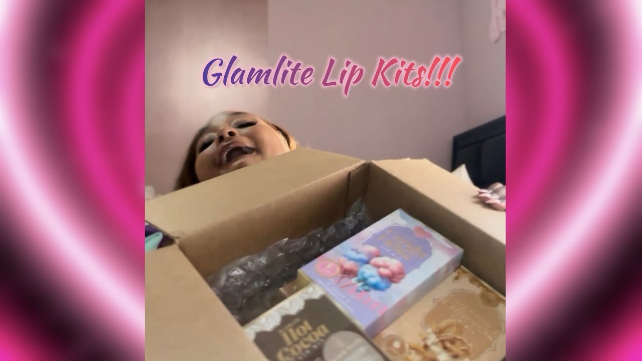 Glamlite Lipkit Haul & Swatches!
