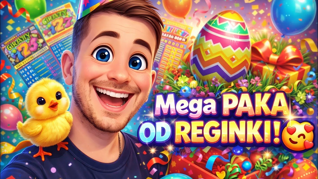 REGINKA ZROBIŁA MI DZIEŃ! 🥰 PAKA + ZDRAPKI = EMOCJE DO KOŃCA! 💸