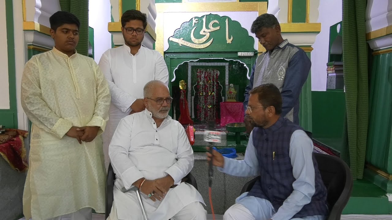 HISTORY OF CHILLA MOULA ALI (a.s), SAHEB NAGAR| BY SYED MOHD ZAIDI ALAMDAR SAHAB.