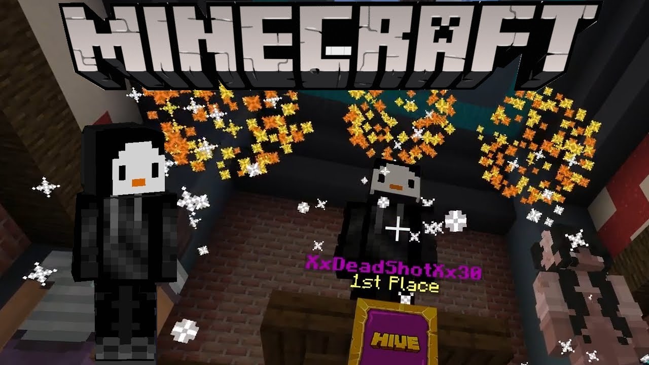 Going for some W's on Hive! Minigames with Dark Penguin #1