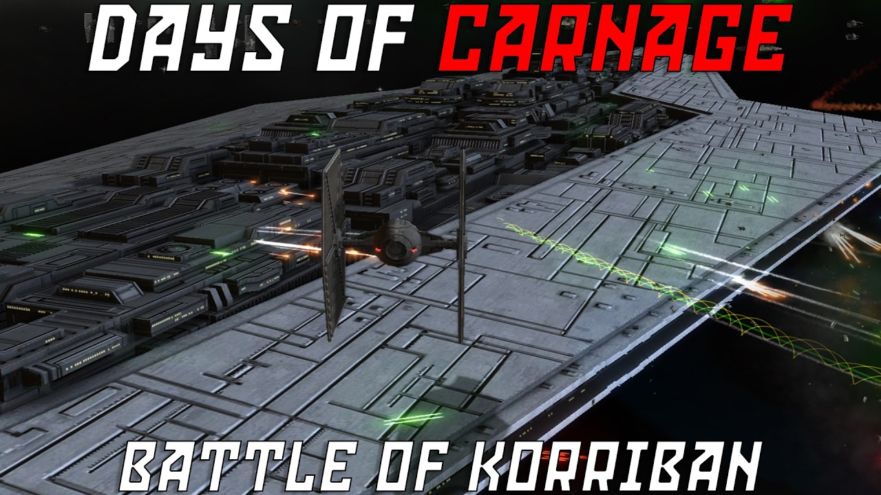 Back at Raxus with the Executor! - Empire at War | Days of Carnage #13