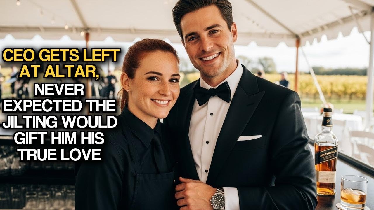 CEO Gets Left At Altar, Never Expected The Jilting Would Gift Him His True Love
