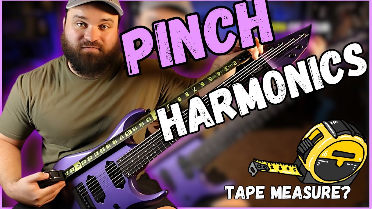 Я ОСВОИЛ щипковые флажолеты | «Техника» — НЕ проблема #pinchharmonics #guitarlesson