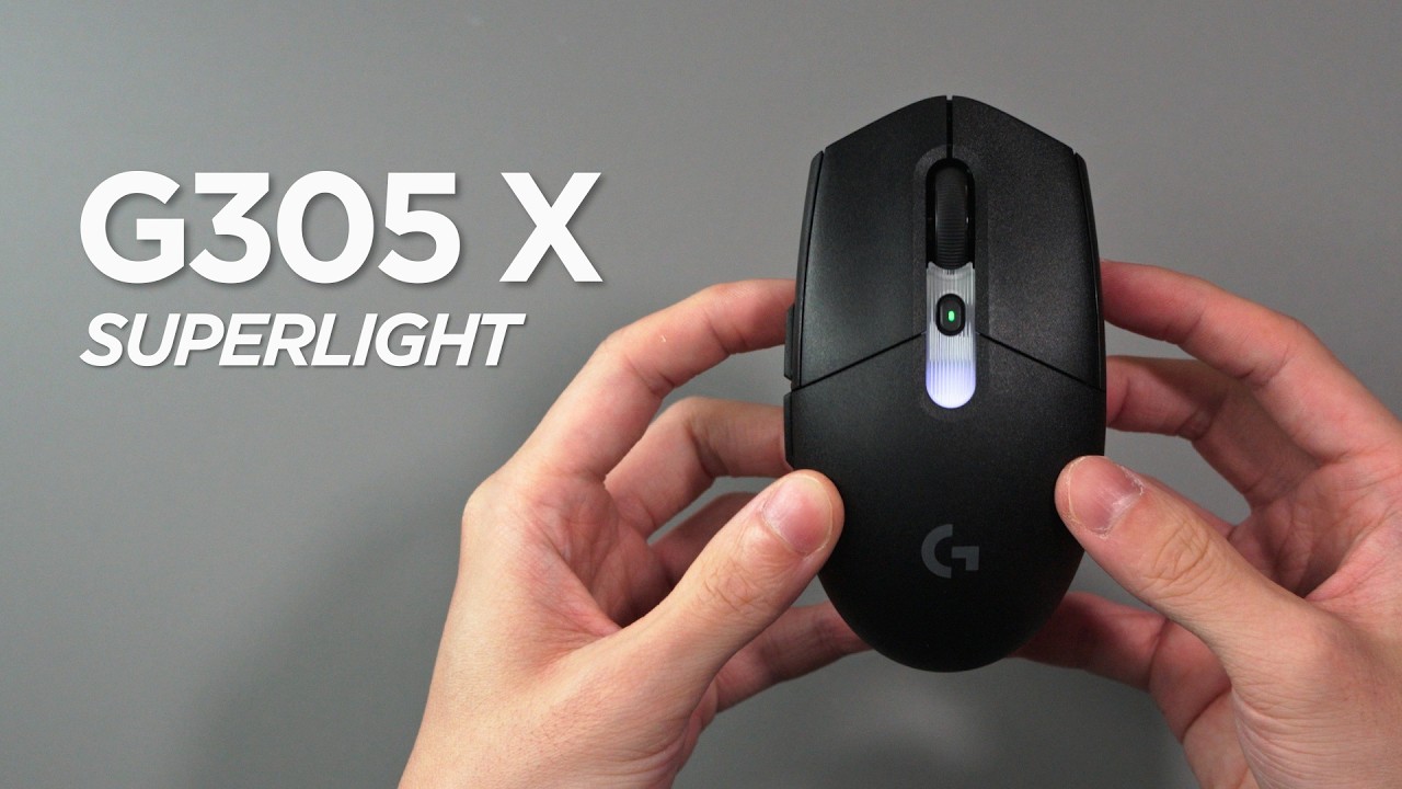 Logitech потратили 8 лет и выпустили это? | G305 X Superlight