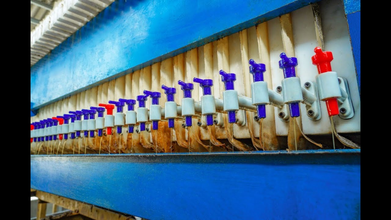 HYDRO PRESS INDUSTRIES ™ High pressure filter press ( RBWF Series)