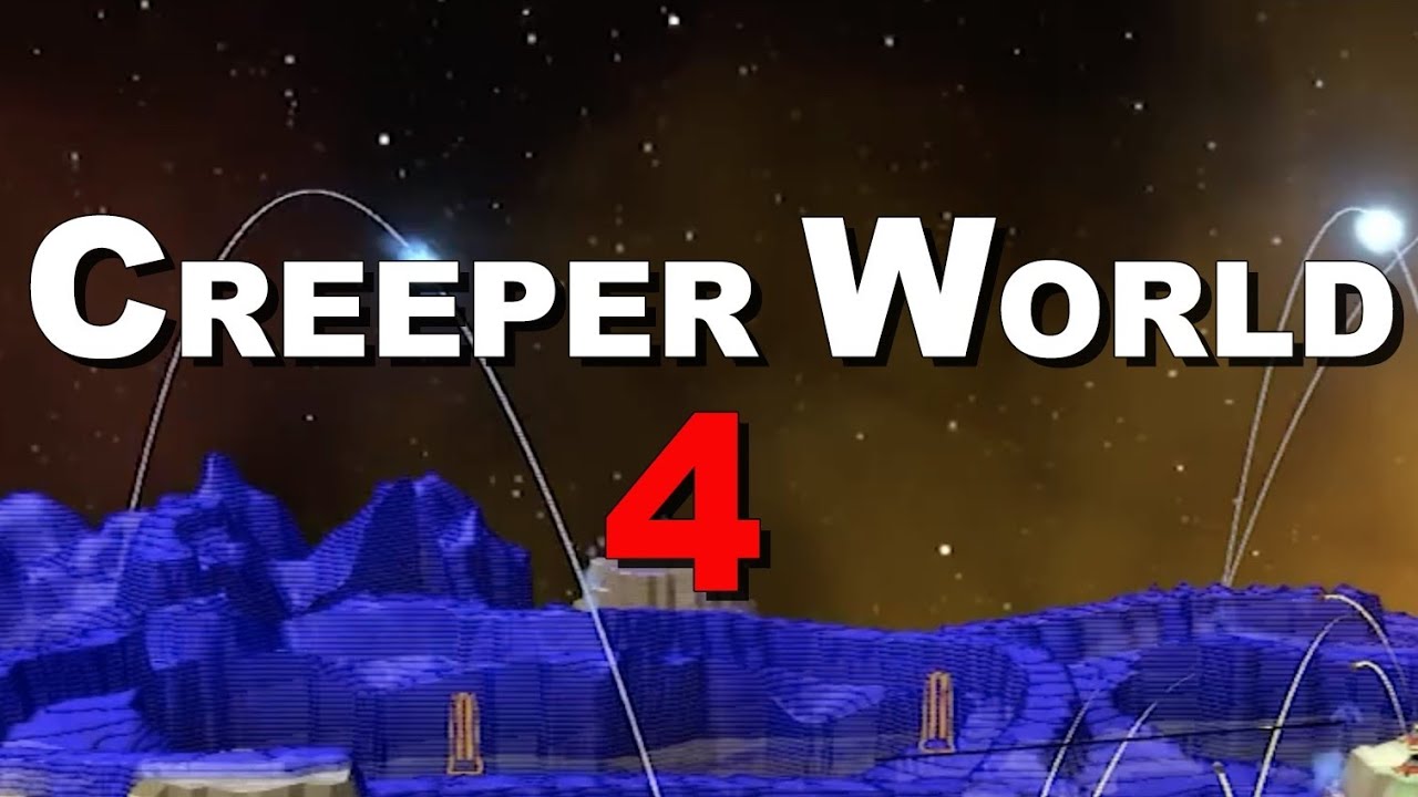 Sterakdary - Záznam streamu: Tajný level a další challenge mapy! Creeper World 4 ❤️ 1/2