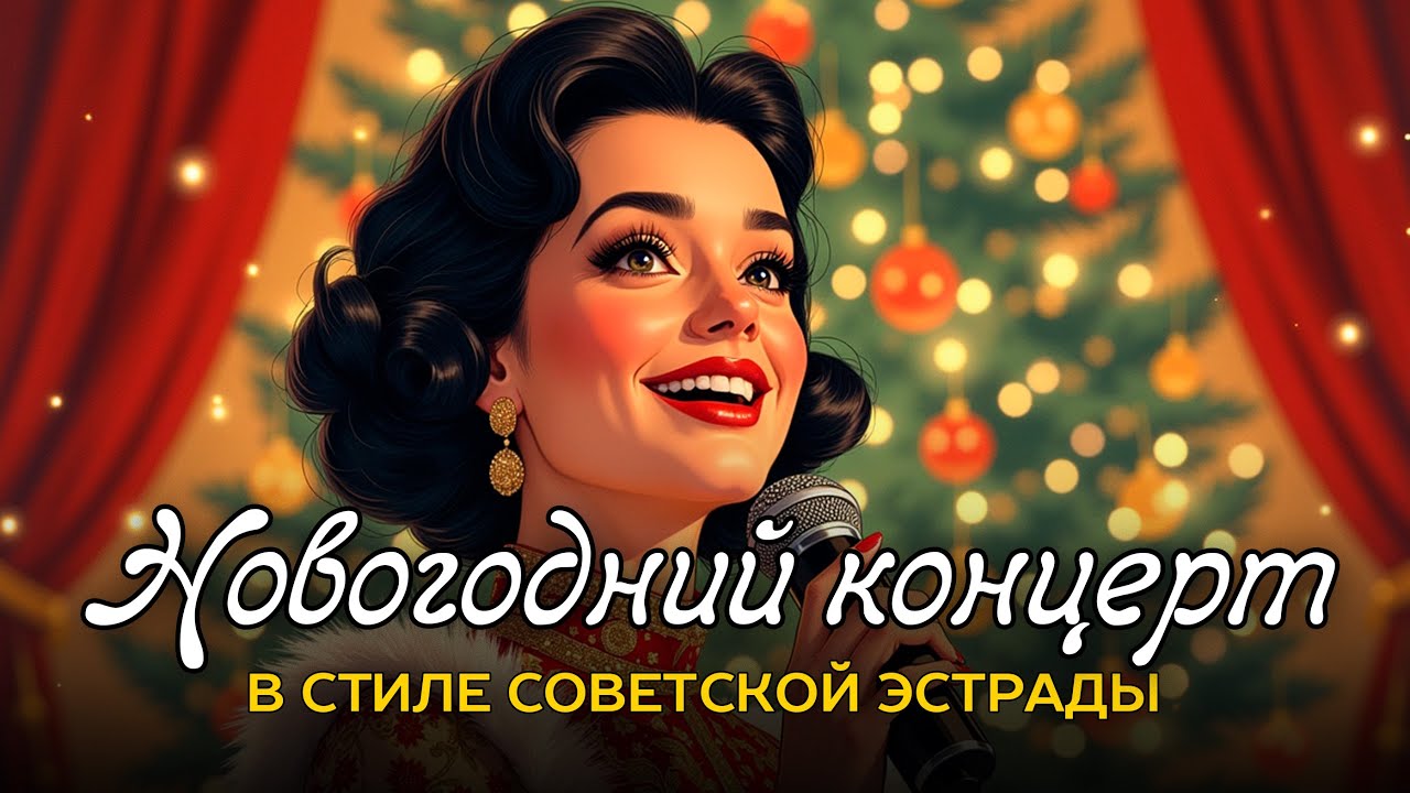 🎬 Радио СССР – новогодний концерт: новые песни в стиле советской эстрады ⭐️