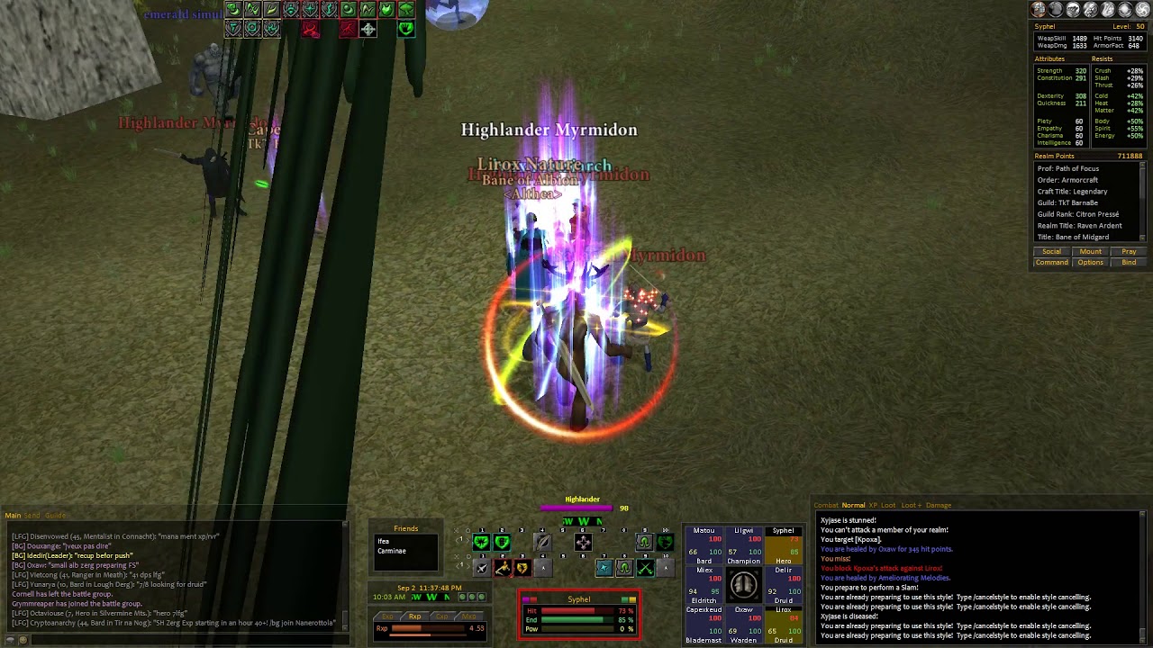 Daoc Uthgard - Tkt Barnabe 020917 (Hero pov)