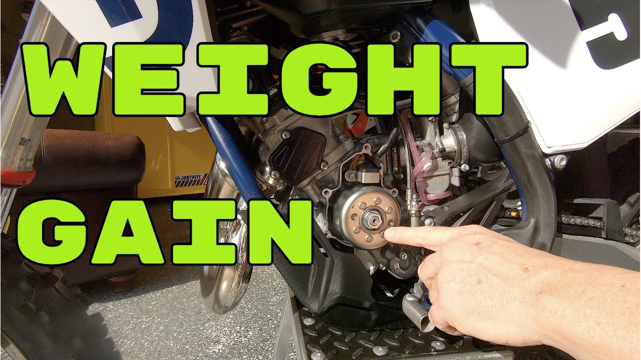 Flywheel Weight Install Husqvarna TC 85