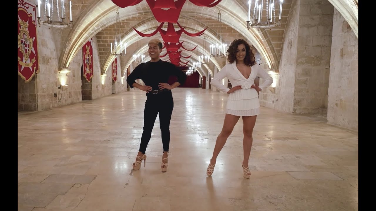 Miss Universe Malta 2020 trained by model coach from The Philippines - (TRAINING SESSION NO 1)