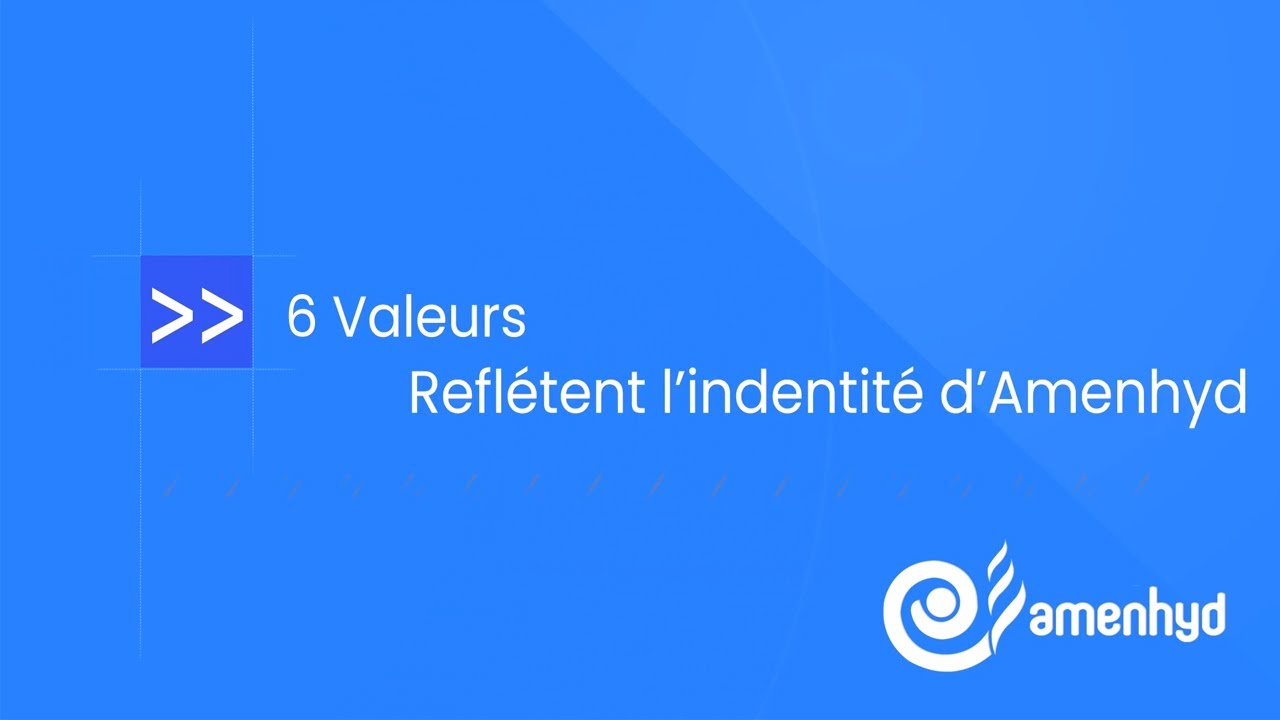 Notre Vision, Notre Mission, Nos Valeurs