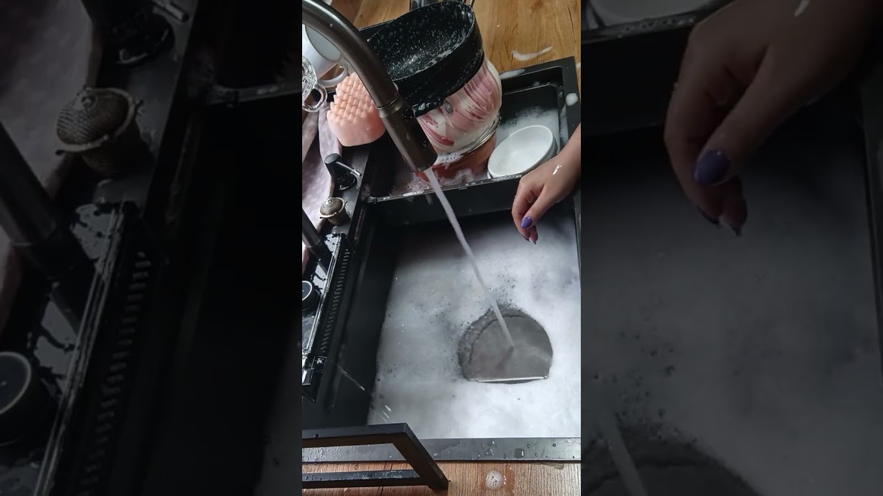 Dishes Disappear Under Thick Foam 🫧🍽️ | Extreme Dishwashing ASMR