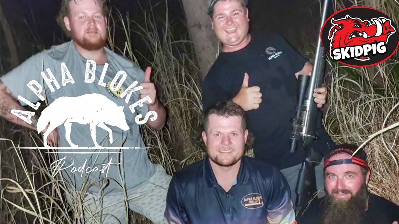 ALPHA BLOKES PODCAST 3 Day HUNTING & MUD CRABBING MISSION #skidpig #alphablokespodcast