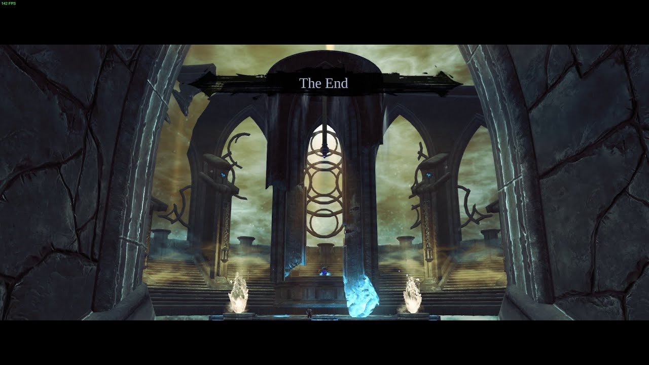 Darksiders 2 : The Crucible Level 1-100 / The end : Wicked K.