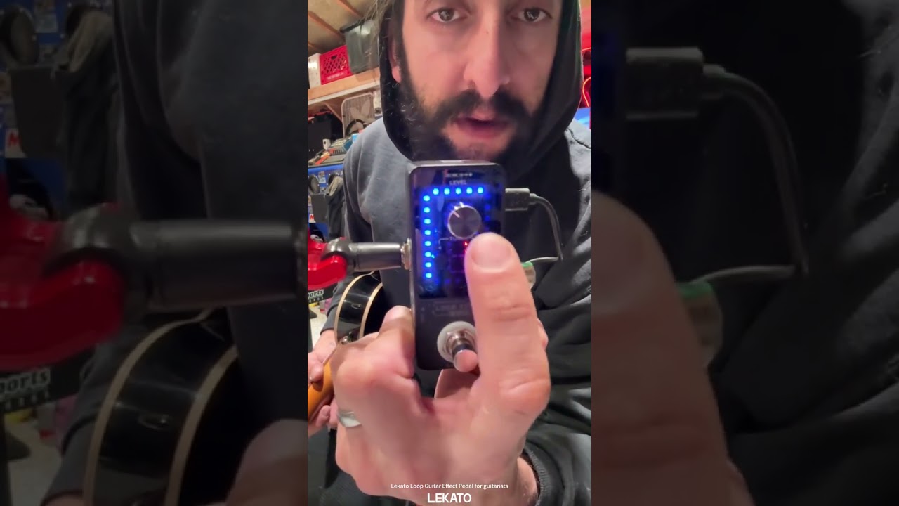 The best cheap guitar pedals for metal are the Lekato Loop Guitar Effect Pedal  #guitar #pedal