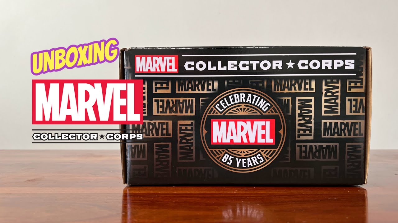 Unboxing: Funko Marvel Collector Corps - 85 Years of Marvel
