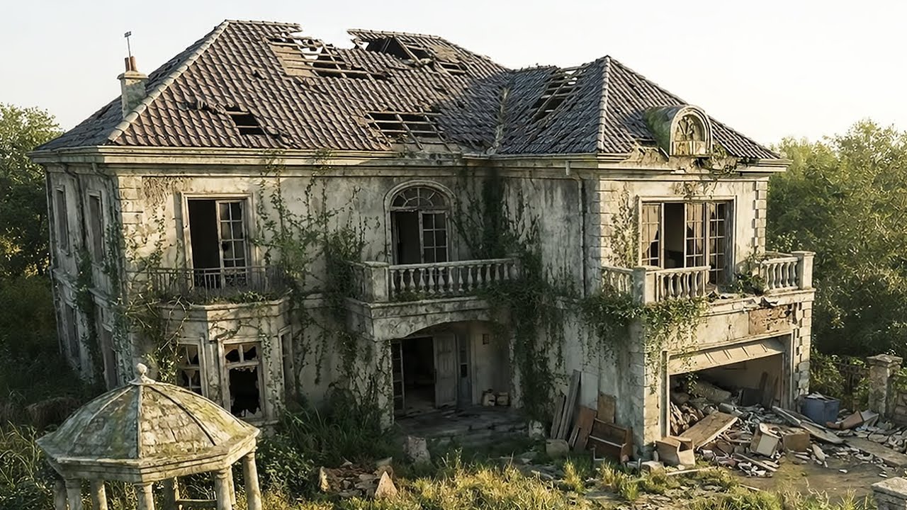 The Most Satisfying Extreme Before and After Transformation | Abandoned House Cleaning Time-Lapse