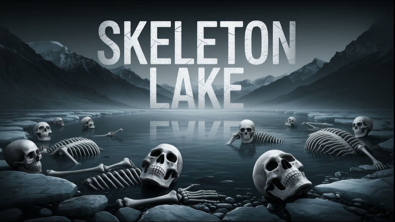 India&rsquo;s Skeleton Lake: An Unsolved Himalayan Mystery-रूपकुंड झील के रहस्यमयी कंकाल किसके हैं?