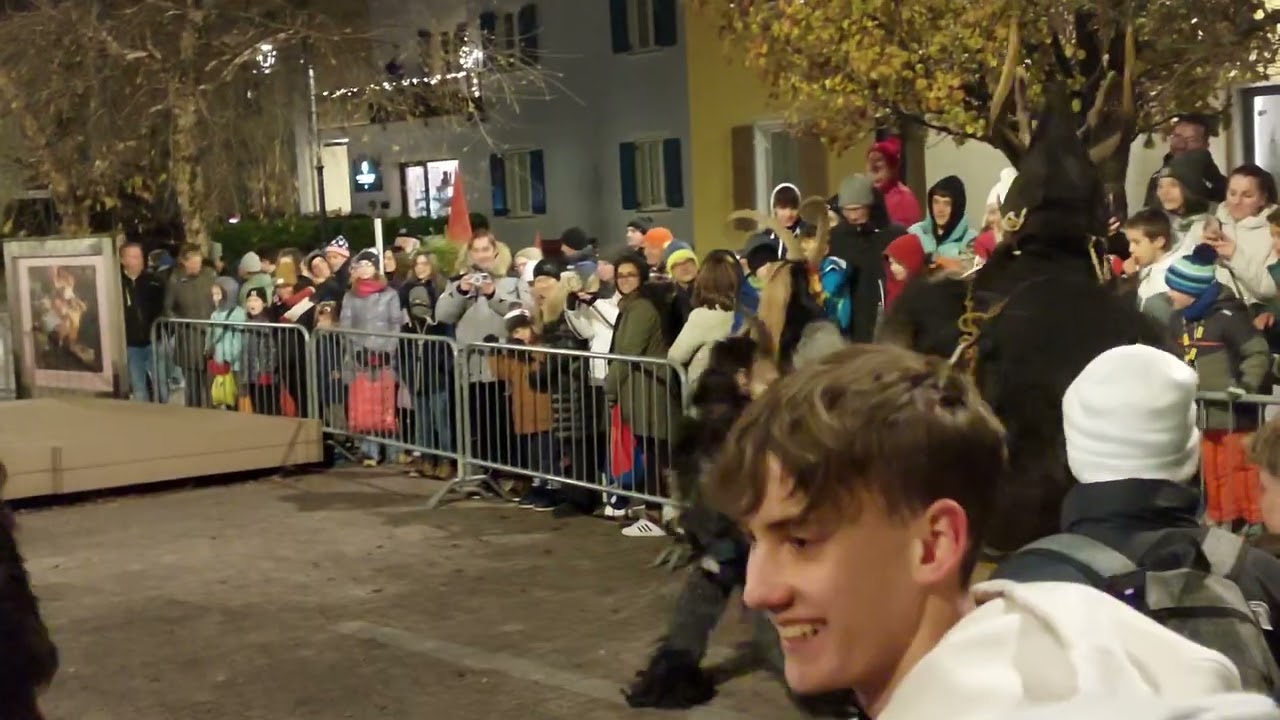 Krampus a San Nicolo a Cavalese 05/12/2024
