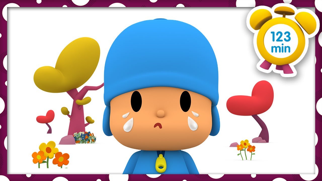 💞 POCOYO em PORTUGUÊS do BRASIL - Os Sentimentos são pra Viver ☺️😢  [123 min] DESENHOS ANIMADOS