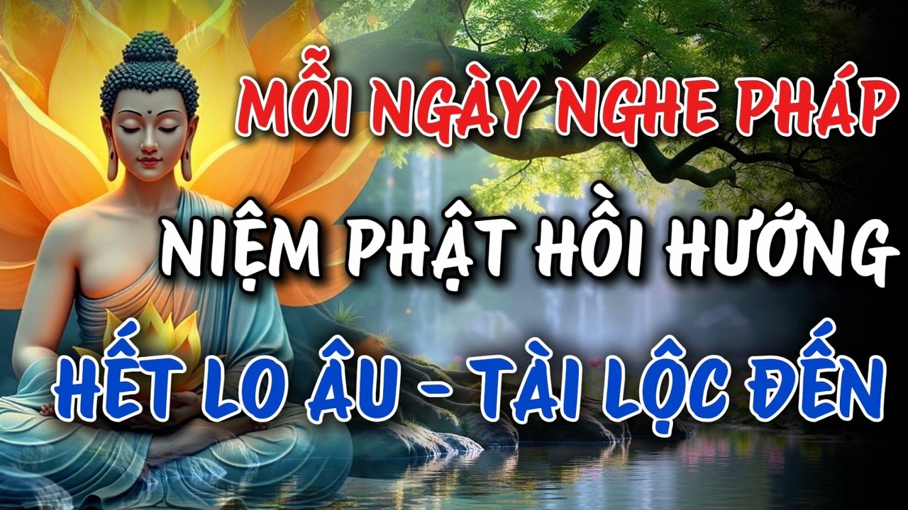 Mỗi Ngày Nghe Pháp - Niệm Phật Hồi Hướng - Hết Lo Âu Tài Lộc Đến