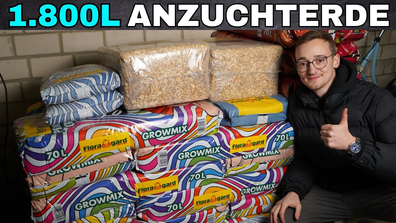 Die beste Erde für die Jungpflanzenanzucht 🪴