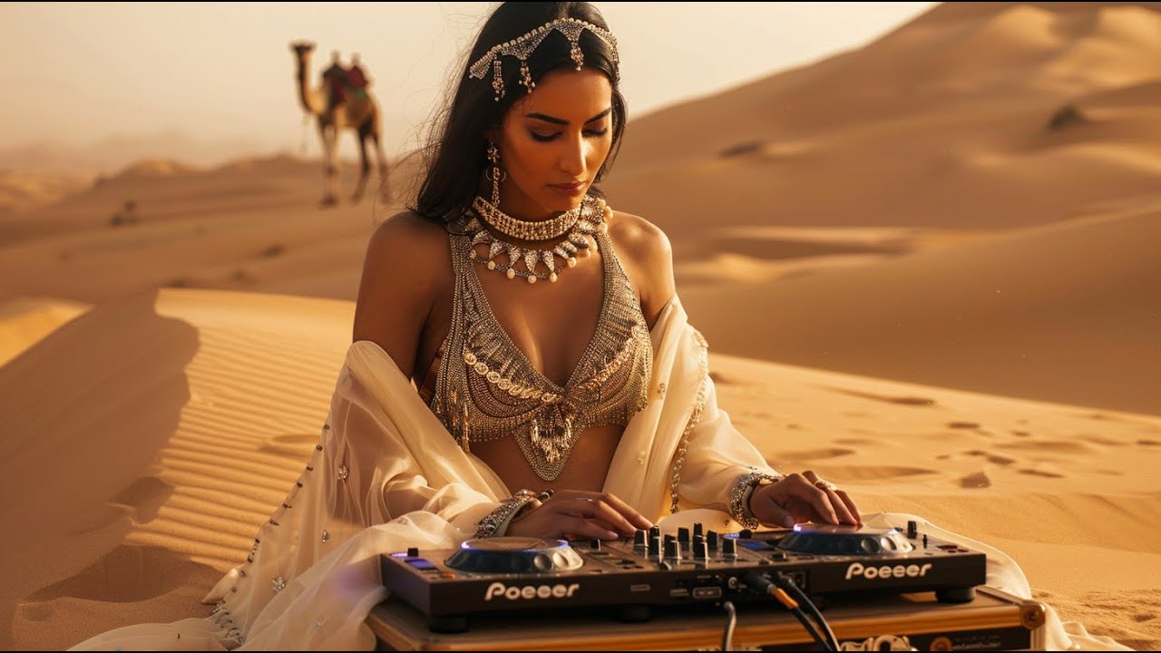 Arabic House Vibes | Desert Instrumental Deep House