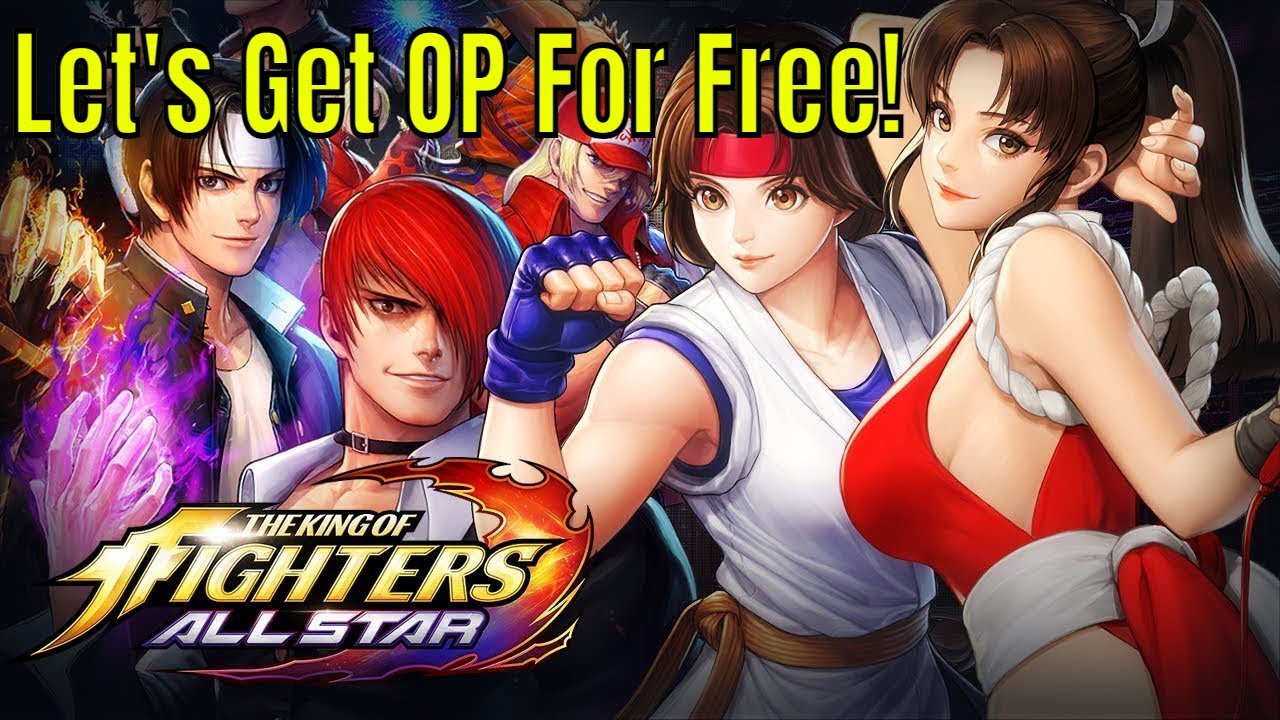 KOF Allstars - How To Get OP For Free/New And Returning Players Guide/Help Progress You Fast
