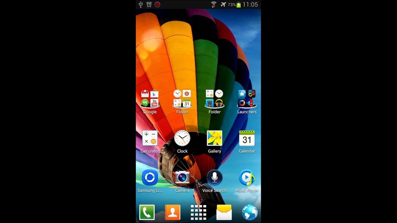 Galaxy & Note 3 Premium HD Launcher Theme