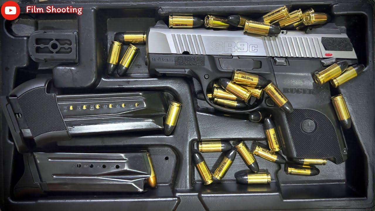 สาเหตุที่ทำให้ผมเลือกใช้ Ruger SR9C ป้องกันตัว | Film Shooting