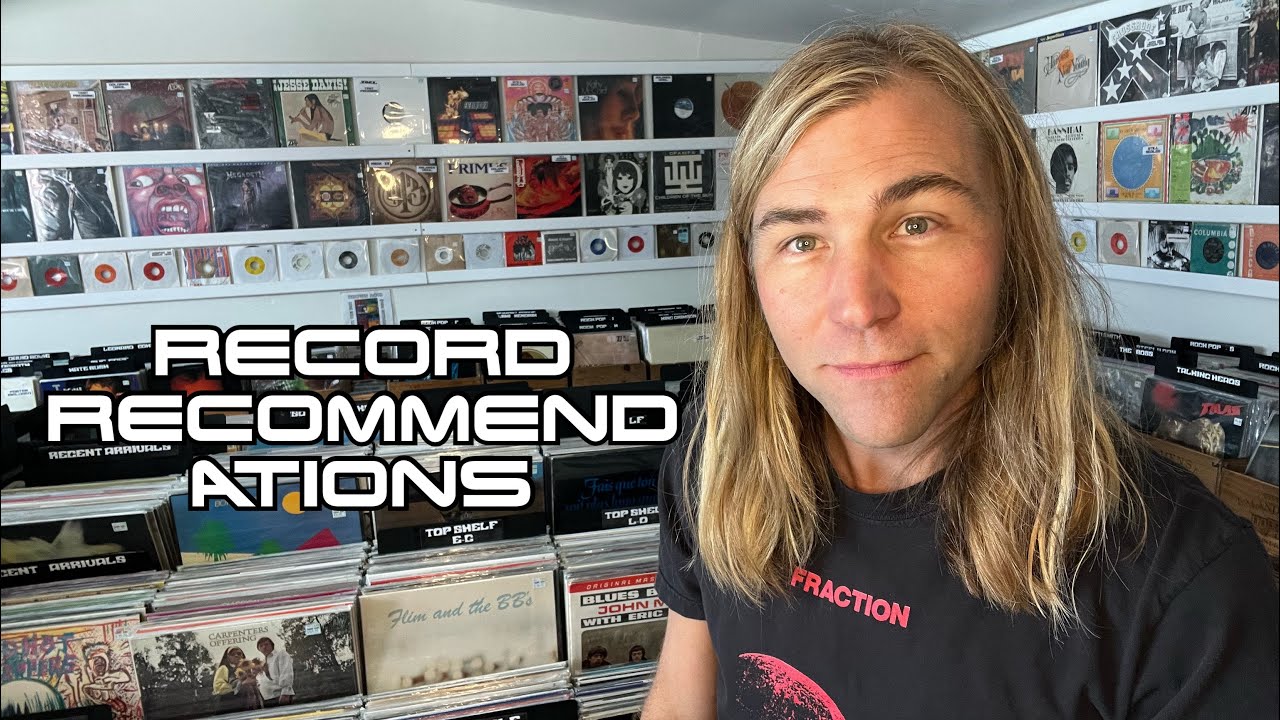 🏃‍♂️EVEN MORE RECOMMENDED RECORDS FOR COLLECTORS ON THE GO!