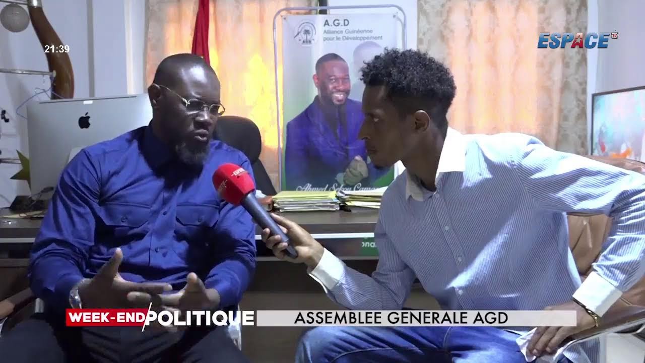 🔴 Weekend Politique - 16 Octobre 2023 &bull; ESPACE TV GUINEE