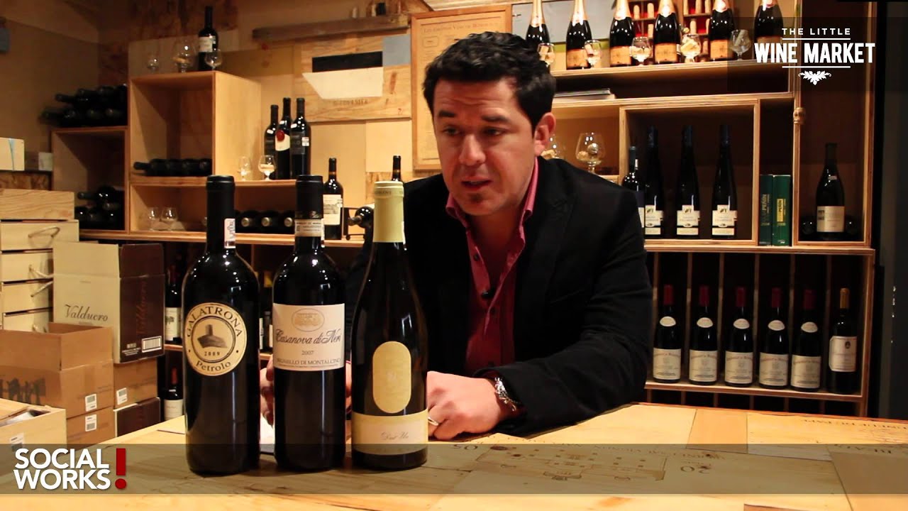 Vinos Italianos