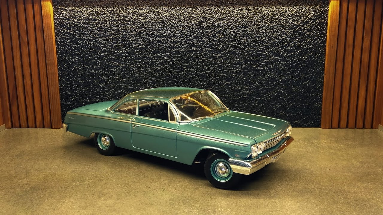 Chevrolet Bel Air 1962 Maisto 1/18 Обзор модели