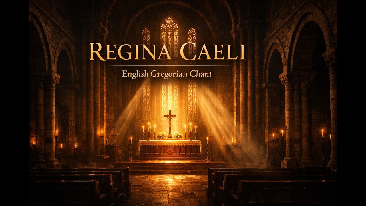 Regina Caeli in English – Sacred Gregorian Easter Hymn for Meditation, Prayer & Reflection