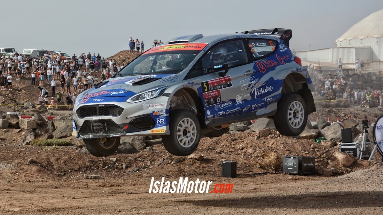 Rally Isla de Los Volcanes 2024
