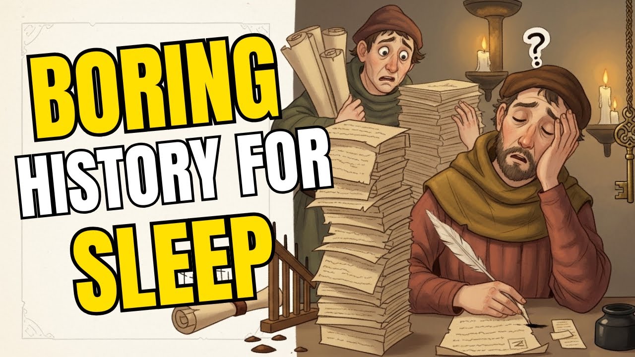 The Boring History for Sleep | The Entire Bureaucracy of Ancient France