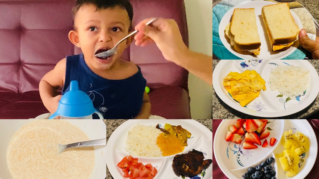 23 month baby daily routine - Day in a life of Aymen