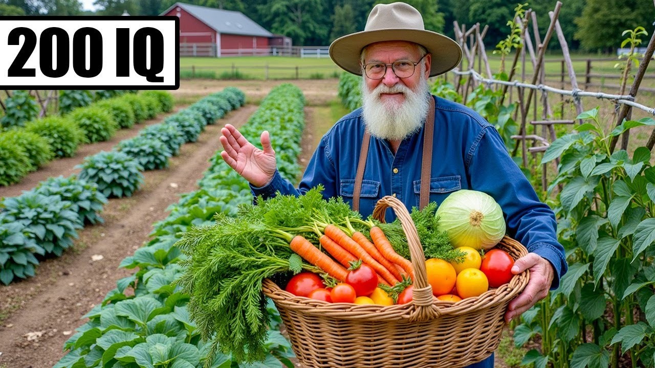 35 Trucos Amish para Cultivar Verduras que Desearás Haber Sabido Antes