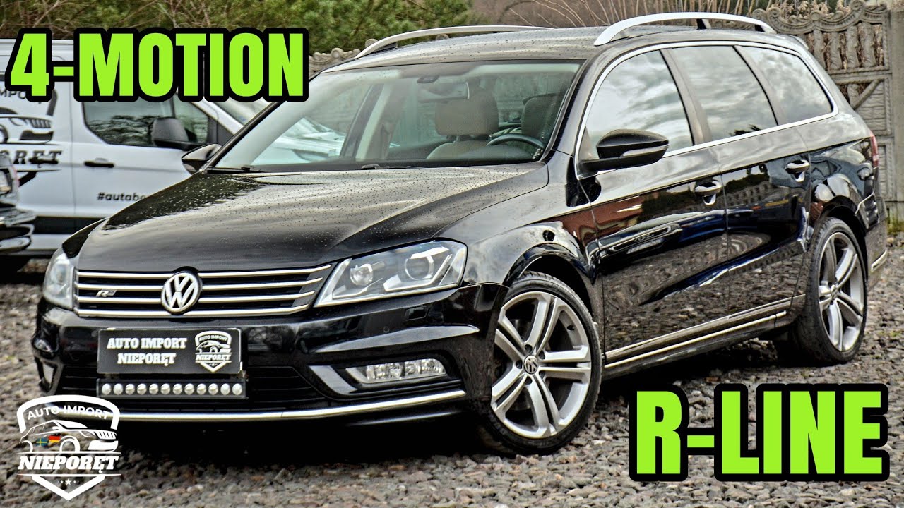 VW PASSAT B7 VARIANT ✅️ RLINE ✅️ 4MOTION ✅️ DSG ✅️ 2.0 TDI 170KM ✅️ IMPORT SZWECJA 🇸🇪